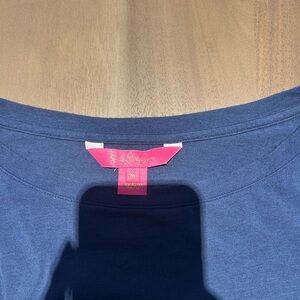Lilly Pulitzer Navy Long Sleeve Tee